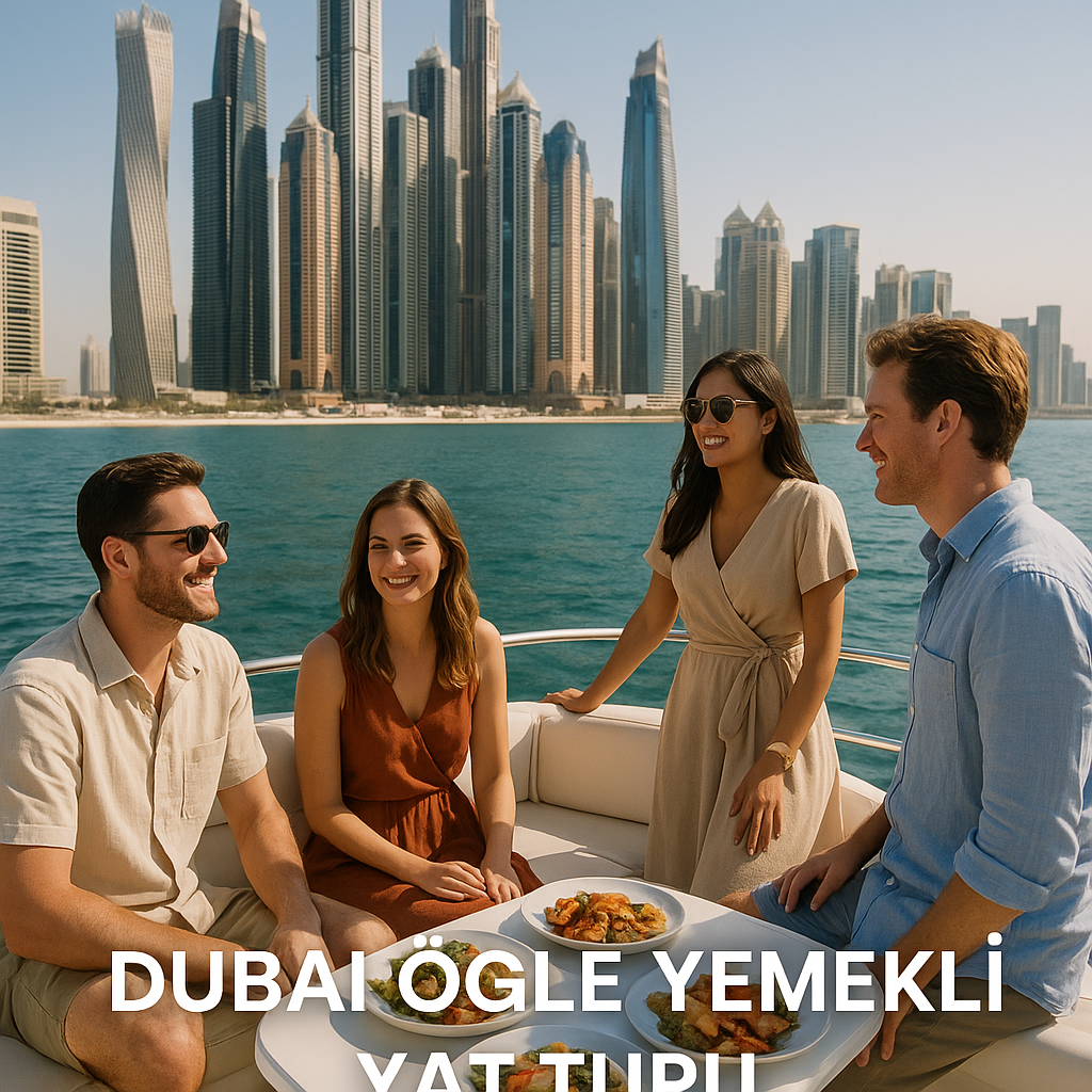 Dubai Öğle Yemekli Yat Turu Hakkında Sık Sorulan Sorular