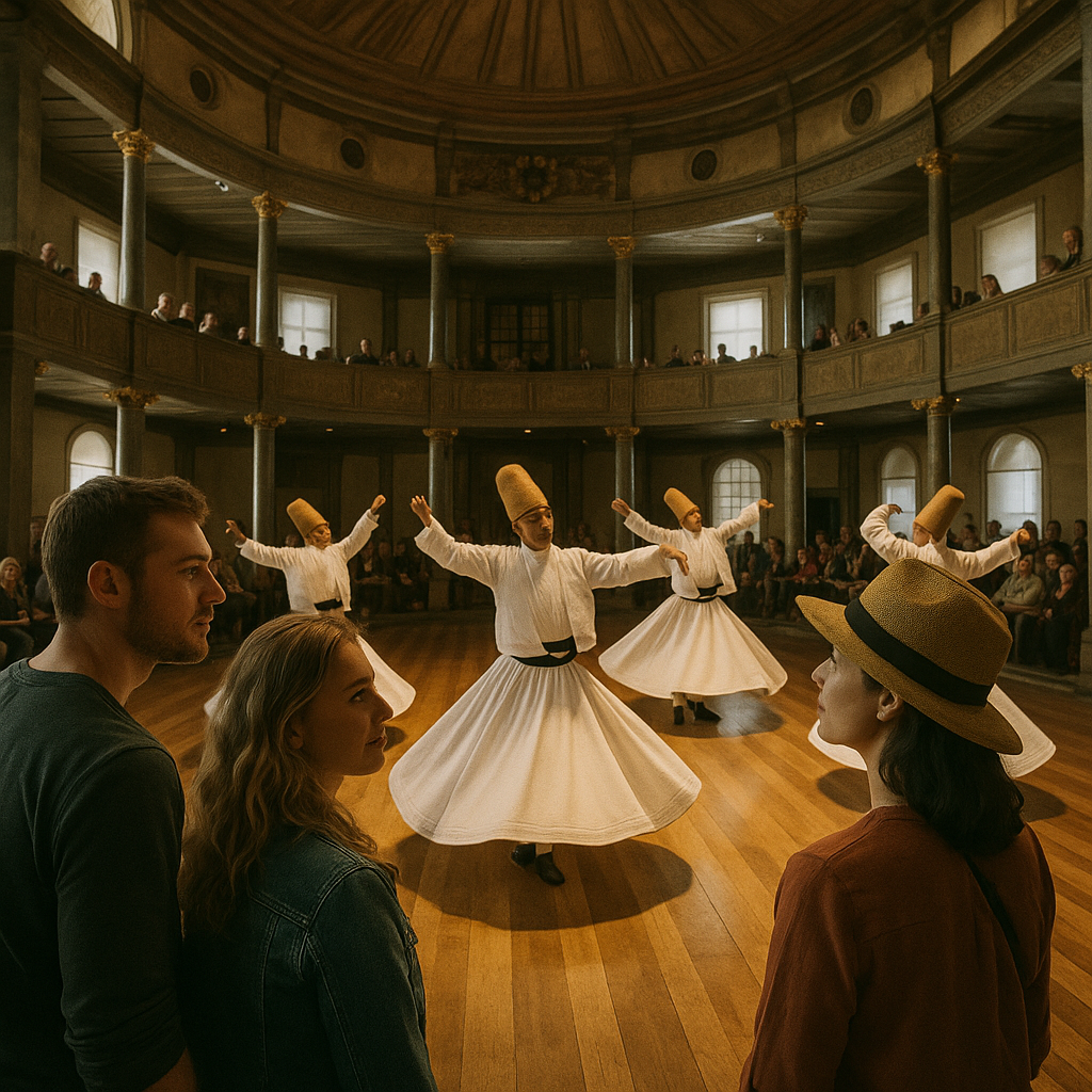 Common Questions About the Whirling Dervishes Show in Istanbul