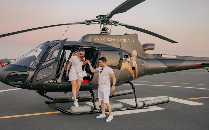 Dubai Özel Helikopter Turu