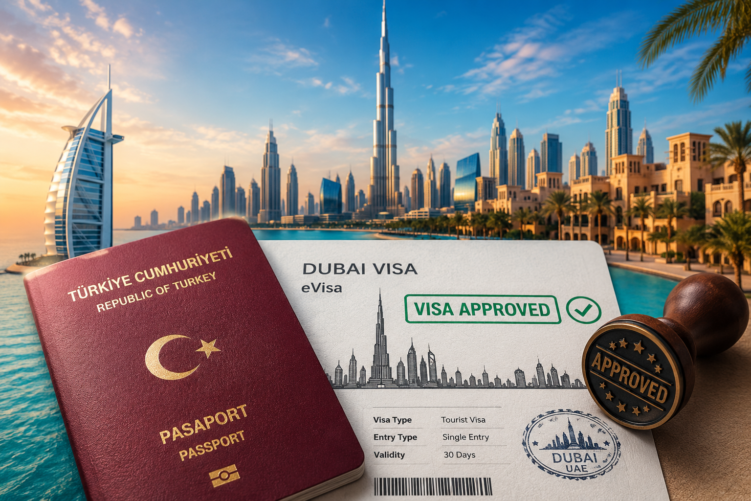 Dubai Vizesi
